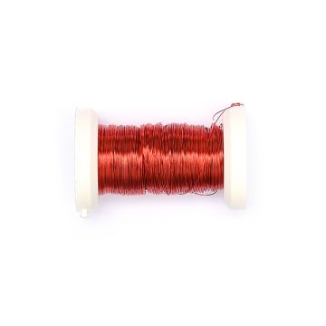 Kupferdraht met. rot 0,25 mm 1 Sp = 50 mtr