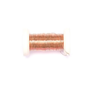 Kupferdraht met. kupfer 0,25 mm 1 Sp = 50 mtr