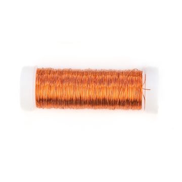 Kupferdraht met. braun 0,25 mm 1 Sp = 50 mtr
