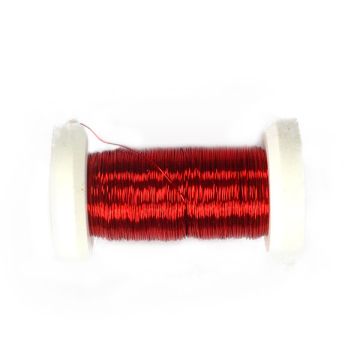 Kupferdraht met. rot 0,3 mm 1 Sp = 50 mtr