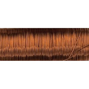 Kupferdraht met. braun 0,3 mm 1 Sp = 50 mtr
