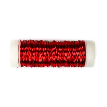 Kupferdraht met. rot 0,5 mm 1 Sp = 25M