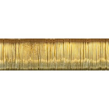 Kupferdraht met. goldfarben 0,5 mm 1 Sp = 25M