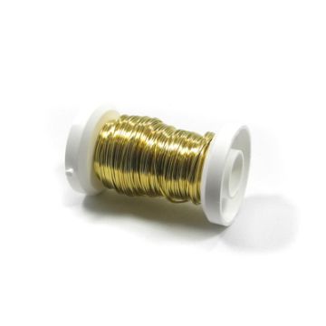 Messingdraht messing 0,6 mm 18 mtr