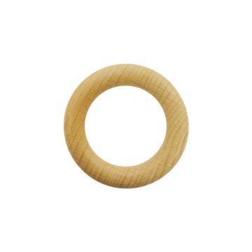 Holzring natur 55 mm