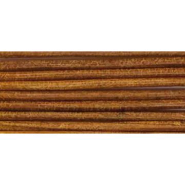 Lederband khaki 1,2 mm 1 mtr