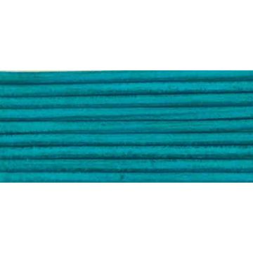 Lederband türkis 1,2 mm 1 mtr