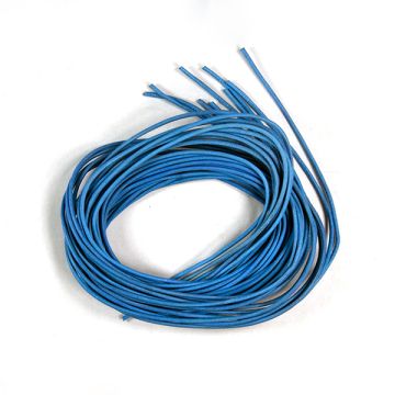 Lederband hellblau 1,2 mm 1 mtr