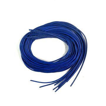 Lederband königsblau 1,2 mm 1 mtr
