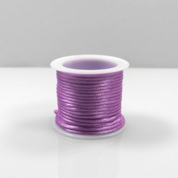 Polyesterkordel violet 2 mm 1 Spule = 5 mtr