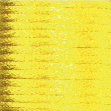 Polyesterkordel gelb 2 mm 1 Spule = 5 mtr