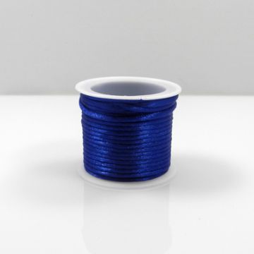 Polyesterkordel blau 2 mm 1 Spule = 5 mtr