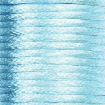 Polyesterkordel hellblau 2 mm 1 Spule = 5 mtr