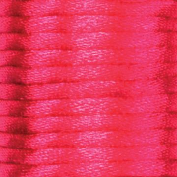 Polyesterkordel rosa 2 mm 1 Spule = 5 mtr
