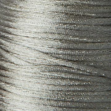 Polyesterkordel grau 2 mm 1 Spule = 5 mtr