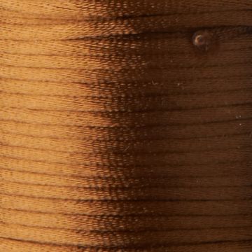 Polyesterkordel braun 2 mm 1 Spule = 5 mtr