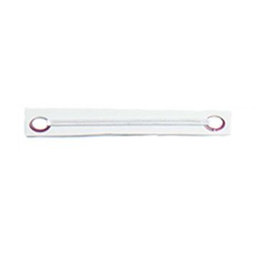 Baumwollkordel weiß 1 mm