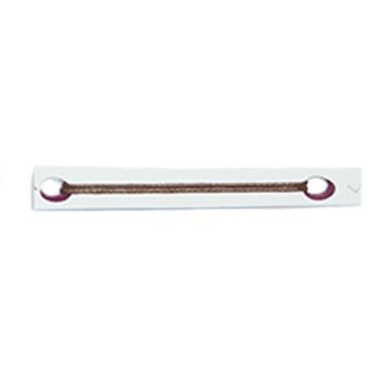 Baumwollkordel dunkelbraun 1 mm 10 m 1682-10207 4016490839408  