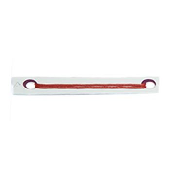 Baumwollkordel hellrot 1 mm 10 m 1682-10237 4016490839361  