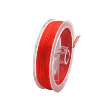 Organza Band rot 3,2 mm 1 Spule = 10 m 1686-32231 4016490854890  