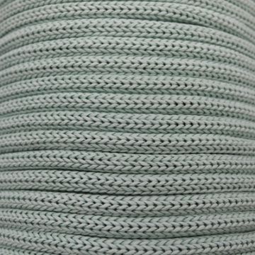 Makramee Garn Kordel aus Papier, recycelt, mintgrün 4 mm