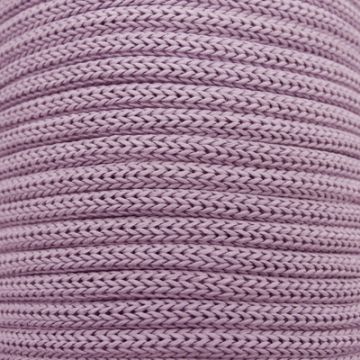 Makramee Garn Kordel aus Papier, recycelt, lila 4 mm