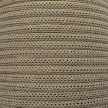 Makramee Garn Kordel aus Papier, recycelt, natur 4 mm