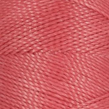 Mikro Makramee gewachstes Polyestergarn fuchsia 1 mm 10 m