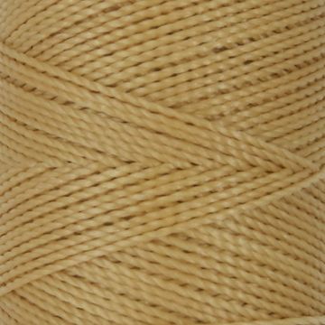 Mikro Makramee gewachstes Polyestergarn natur 1 mm Spule ca. = 180 m