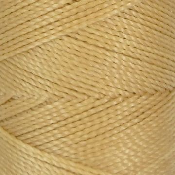 Mikro Makramee gewachstes Polyestergarn natur 1 mm 10 m