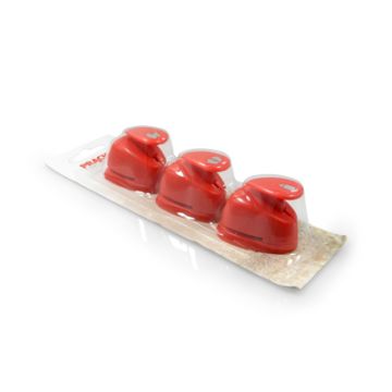 Mini Motivstanzer Kinderwagen/Füße/Flasche 9,5 mm