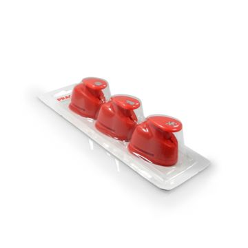 Mini Motivstanzer Geschenk/Schneemann/Elch 9,5 mm 3 St 1813-09505 4016490870111  