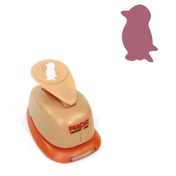 Motivstanzer klein Pinguin 15 mm Pracht Creatives Hobby Motivlocher, Papierstanzer, Stanzer
