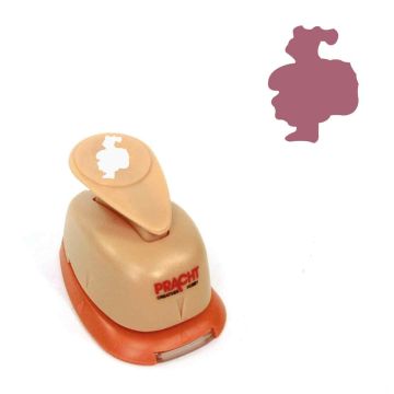 Motiv-Stanzer klein Santa Claus 15 mm 3St 1815-102 4016490451020  