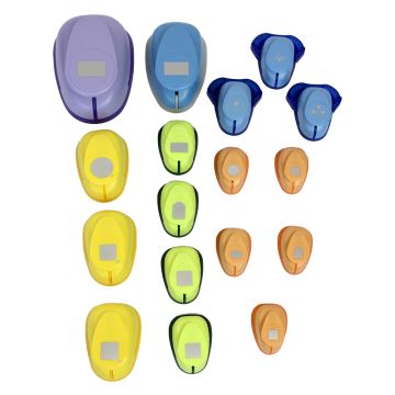 Stanzer Set Geometrie 17 teilig