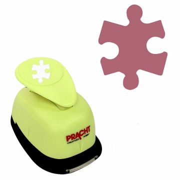 Motivstanzer Jumbostanzer Puzzle 25 mm Pracht Creatives Hobby Motivlocher, Papierstanzer