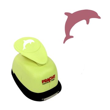 Motivstanzer Jumbostanzer Delfin 25 mm Pracht Creatives Hobby Motivlocher, Papierstanzer