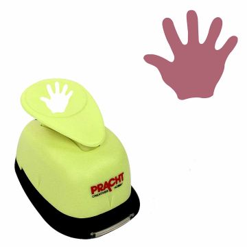 Motivstanzer Jumbostanzer Hand 25 mm