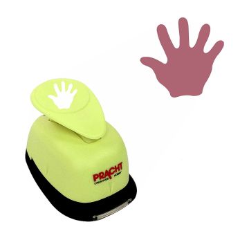 Motivstanzer Jumbostanzer Hand 25 mm