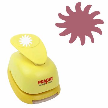 Motivstanzer groß Sonne 38 mm Pracht Creatives Hobby Motivlocher, Papierstanzer