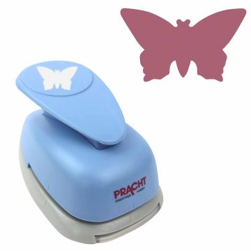 Riesenstanzer Schmetterling 45 mm Pracht Creatives Hobby Motivlocher, Papierstanzer