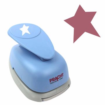 Riesenstanzer Stern 45 mm Pracht Creatives Hobby Motivlocher, Papierstanzer