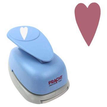 Riesenstanzer Herz 45 mm Pracht Creatives Hobby Motivlocher, Papierstanzer