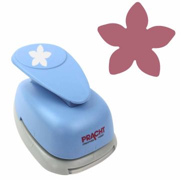 Riesenstanzer Blüte 45 mm Pracht Creatives Hobby Motivlocher, Papierstanzer
