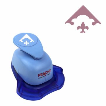 Jumbo-Eckstanzer Lilie
