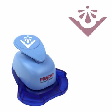 Jumbo-Eckstanzer Muschel