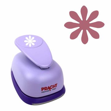 Super-Jumbo Stanzer Margarite 65 mm Pracht Creatives Hobby Motivlocher, Papierstanzer