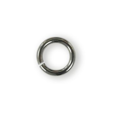 Edelstahl Ring offen 12 mm