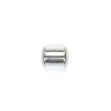 Edelstahl Perle 11,5x7 mm Lochgröße 3 mm