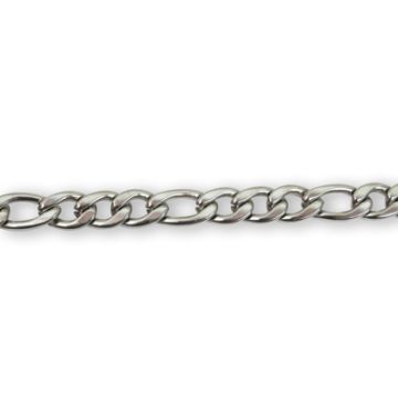 Edelstahl Kette 9,5 mm